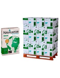 NAVIGATOR A4 80GR UNIVERSAL 1 PALET-300 PAQUETES-