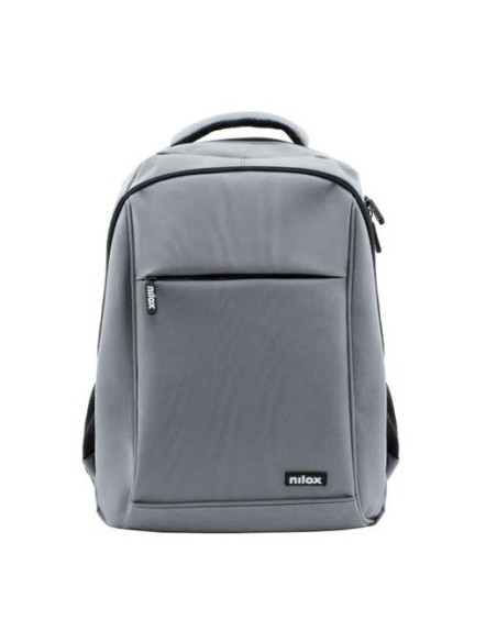 MOCHILA 15 6 BUSINESS GRIS
