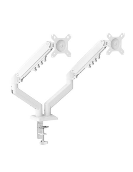 SOPORTE 2 BRAZOS BLANCO