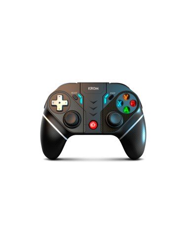 KEXAL Negro, Rojo, Blanco Bluetooth/USB Gamepad Analógico/Digital Android, Nintendo Switch, PC, iOS