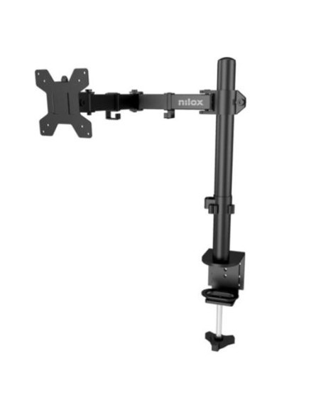 SOPORTE 1 BRAZO NEGRO