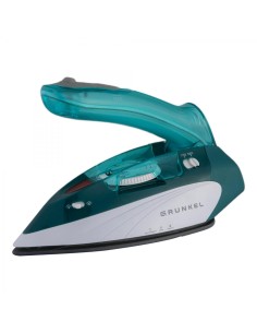 GRUNKEL PLANCHA DE VAPOR DE VIAJE TERMOSTATO AJUSTABLE  900W