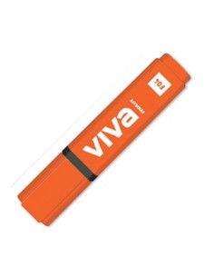 MOLIN MARCADOR FLUORESCENTE VIVA NARANJA - Pack de 10 unidades