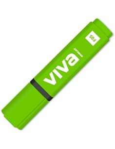 MOLIN MARCADOR FLUORESCENTE VIVA VERDE - Pack de 10 unidades