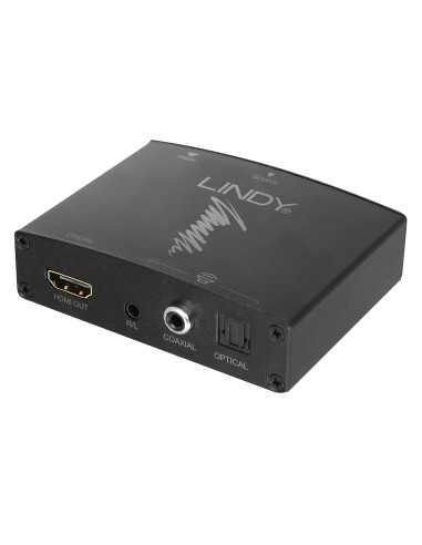 38167 convertidor de audio Negro