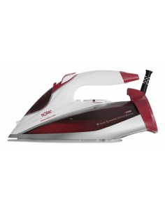 Optima Relieve 3100 Plancha a vapor Suela de cerámica 3100 W Rojo, Blanco