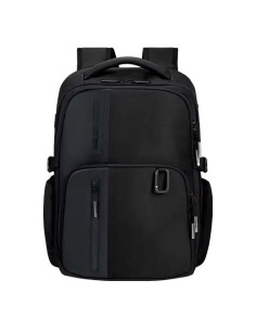 SAMSONITE MOCHILA BIZ2GO PARA PORTÁTIL 15,6 PET RECICLADO NEGRO