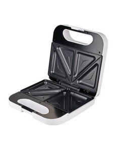 GRUNKEL SANWICHERA DOBLE 750W CON CORTE TRIANGULAR BLANCO