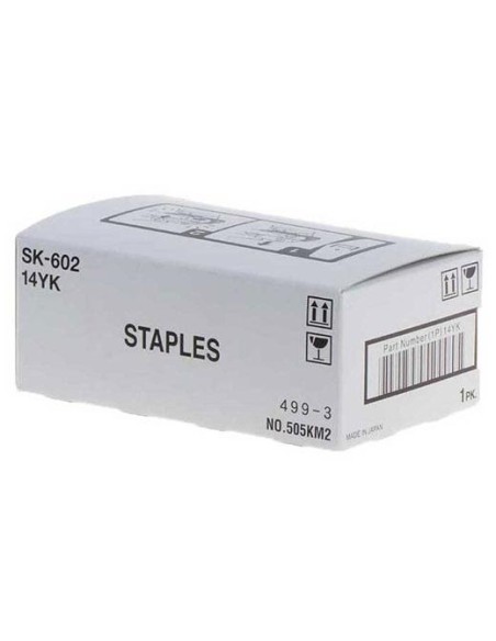 KONICA-MINOLTA CARTUCHO DE GRAPAS 5000 GRAPAS X 3 CARTUCHOS - 14YK