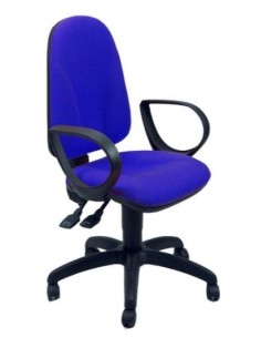 UNISIT SILLA ADMINISTRATIVA CP TEAM AZUL REPOSABRAZOS FIJOS