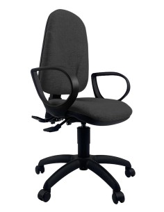 UNISIT SILLA ADMINISTRATIVA CP TEAM NEGRA REPOSABRAZOS FIJOS