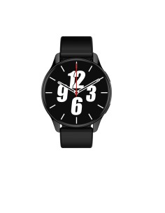 TRAINERFLOWBK Relojes inteligentes y deportivos Digital Pantalla táctil Negro