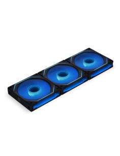 Uni Fan SL-INF Carcasa del ordenador Ventilador 12 cm Negro 3 pieza(s)