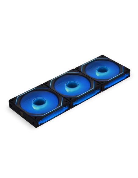 Uni Fan SL-INF Carcasa del ordenador Ventilador 12 cm Negro 3 pieza(s)