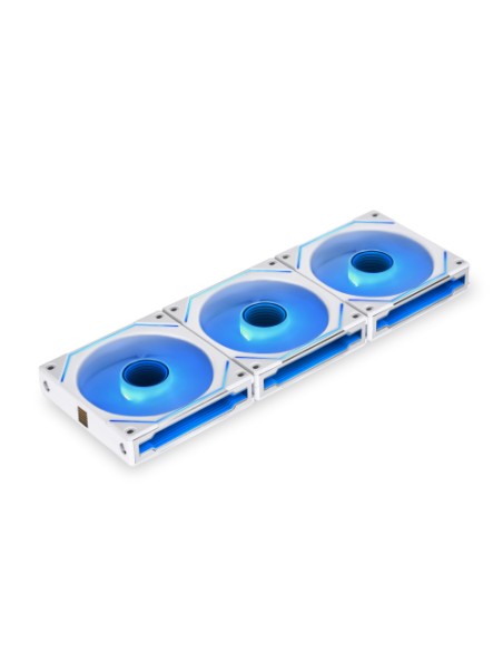 Uni Fan SL-INF Carcasa del ordenador Ventilador 12 cm Blanco 3 pieza(s)