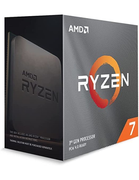 Ryzen 7 5700X procesador 3,4 GHz 32 MB L3 Caja