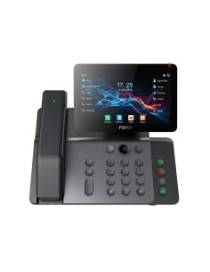 V66 PRO teléfono IP Gris Oscuro 20 líneas IPS Wifi