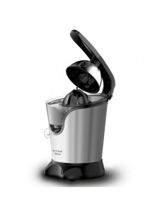 GRUNKEL EXPRIMIDOR DE ACERO C/ FILTRO NEGRO