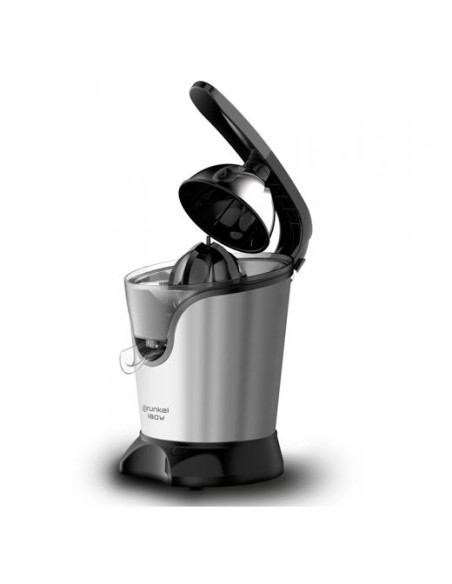 GRUNKEL EXPRIMIDOR DE ACERO C/ FILTRO NEGRO