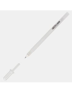 TALENS SAKURA BOLÍGRAFO GELLY ROLL GLAZE 3D ROLLER BLANCO