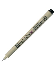 TALENS SAKURA ROTULADOR PIGMA MICRON 02 0.30MM NEGRO - Pack de 12 unidades