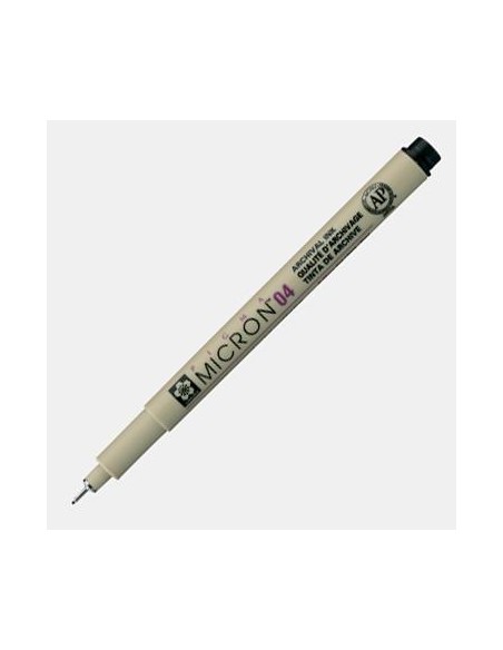 TALENS SAKURA ROTULADOR PIGMA MICRON 04 0.40MM NEGRO