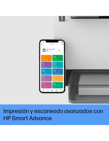 LaserJet Impresora multifunción Tank 1604w, Blanco y negro, Impresora para Empresas, Impresión, copia, escáner, Escanear a corr