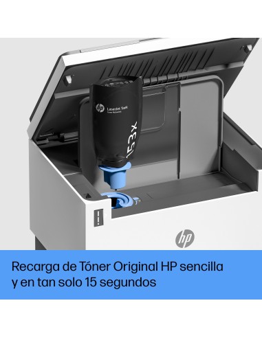LaserJet Impresora multifunción Tank 1604w, Blanco y negro, Impresora para Empresas, Impresión, copia, escáner, Escanear a corr