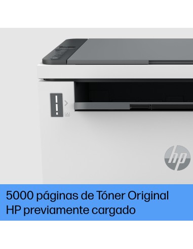 LaserJet Impresora multifunción Tank 1604w, Blanco y negro, Impresora para Empresas, Impresión, copia, escáner, Escanear a corr