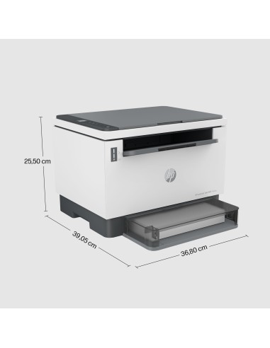 LaserJet Impresora multifunción Tank 1604w, Blanco y negro, Impresora para Empresas, Impresión, copia, escáner, Escanear a corr