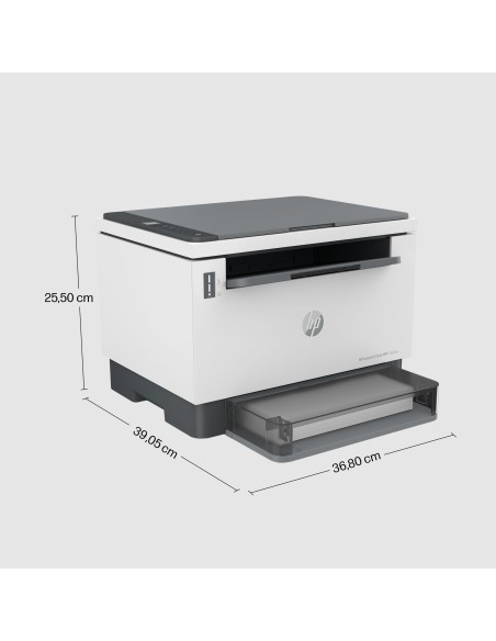 LaserJet Impresora multifunción Tank 1604w, Blanco y negro, Impresora para Empresas, Impresión, copia, escáner, Escanear a corr