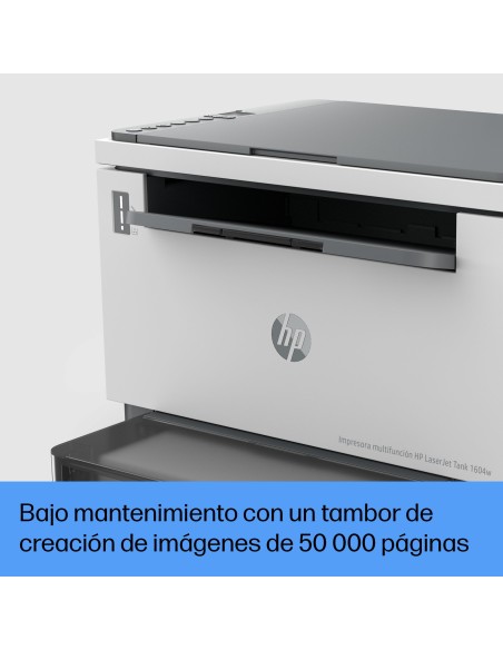 LaserJet Impresora multifunción Tank 1604w, Blanco y negro, Impresora para Empresas, Impresión, copia, escáner, Escanear a corr