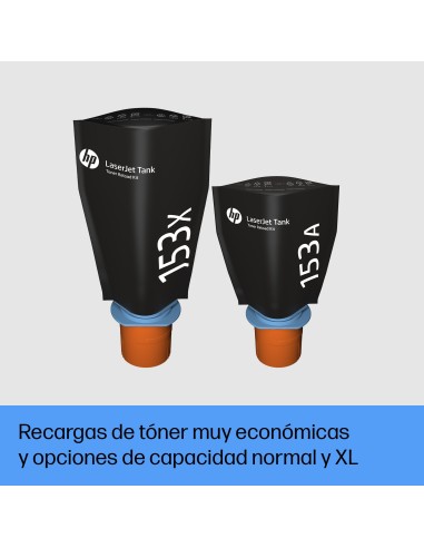 LaserJet Impresora multifunción Tank 1604w, Blanco y negro, Impresora para Empresas, Impresión, copia, escáner, Escanear a corr