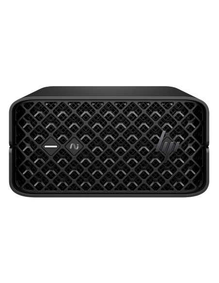 Z2 Mini G1a Workstation Desktop PC Wolf Pro Security Edition Copilot+ PC Windows 11 Pro Mini PC Puesto de trabajo Negro