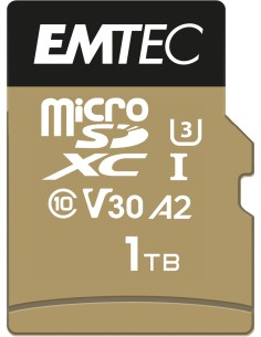 ECMSDM1TXC10SP memoria flash 1 TB MicroSDXC UHS-I Clase 10