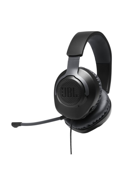 Quantum 100 Auriculares Alámbrico Diadema Juego Negro