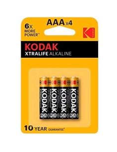 KODAK PILAS EXTRALIFE ALCALINA 4UD LR03 AAA BLISTER