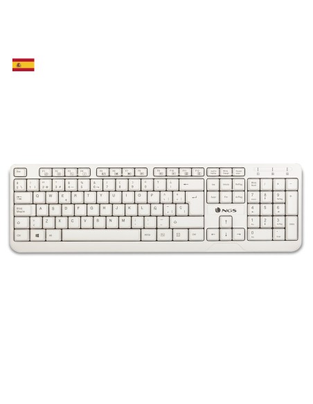 Spike (Español), QWERTY Spike (Español), QWERTY