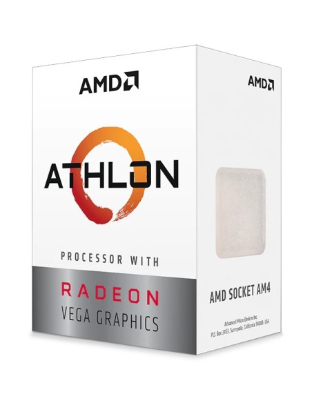 Athlon 3000G procesador 3,5 GHz 4 MB L3