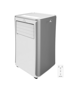 08173 aire acondicionado portátil 65 dB 1010 W Gris