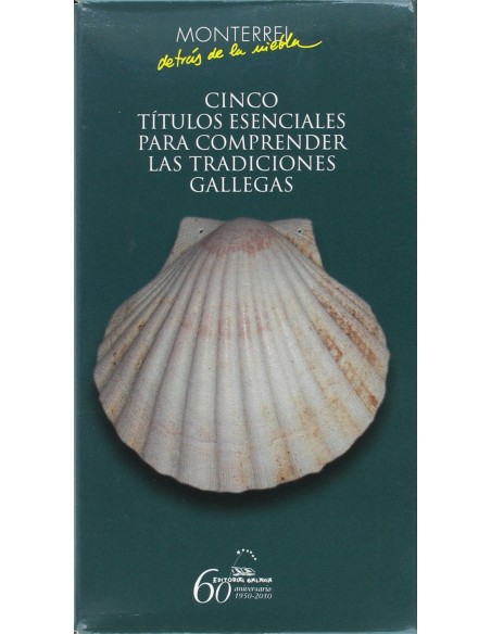 Cinco titulos esenciales para comprender las tradiciones gallegas