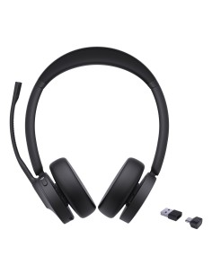 BH70 Dual Teams Auriculares Inalámbrico Diadema Oficina/Centro de llamadas USB Type-C / USB Type-A Bluetooth Negro