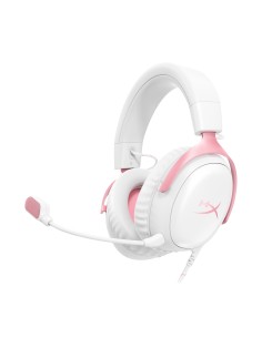 Cloud III - Auriculares gaming (blancos/rosas)
