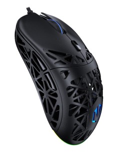 LIV ratón Juego Ambidextro USB tipo A Óptico 12000 DPI