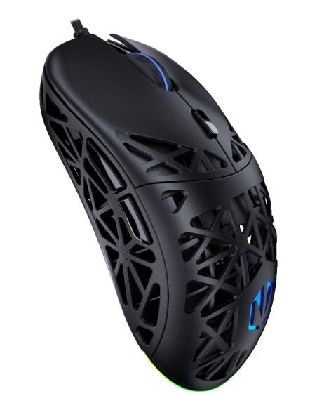 LIV ratón Juego Ambidextro USB tipo A Óptico 12000 DPI LIV ratón Juego Ambidextro USB tipo A Óptico 12000 DPI