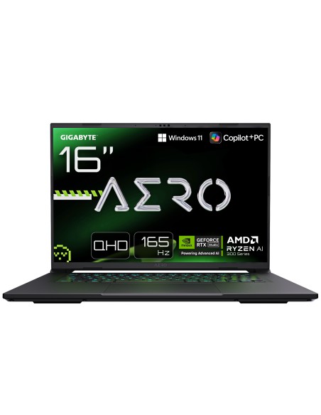 AERO X16 1VH93ESC64AH Copilot+ PC AMD Ryzen AI 7 350 Portátil 40,6 cm (16") WQXGA 32 GB DDR5-SDRAM 1 TB SSD NVIDIA GeForce RTX 5