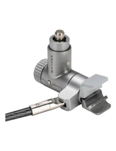 HS5910GL cable antirrobo Plata 2 m