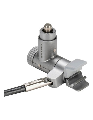 HS5910GL cable antirrobo Plata 2 m