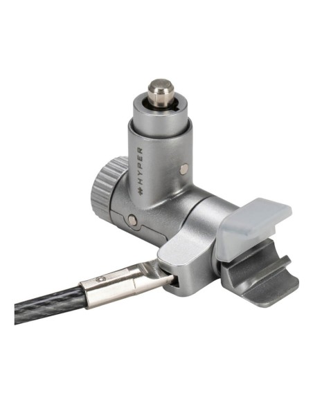 HS5910GL cable antirrobo Plata 2 m