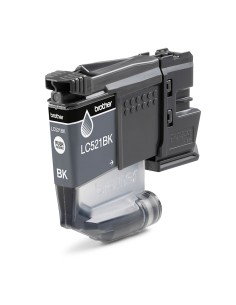LC521BK cartucho de tinta 1 pieza(s) Original Negro